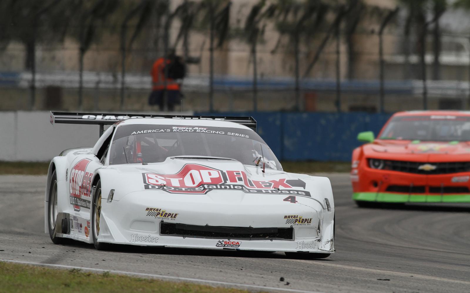  PAUL FIX EYES REDEMPTION AT HOMESTEAD